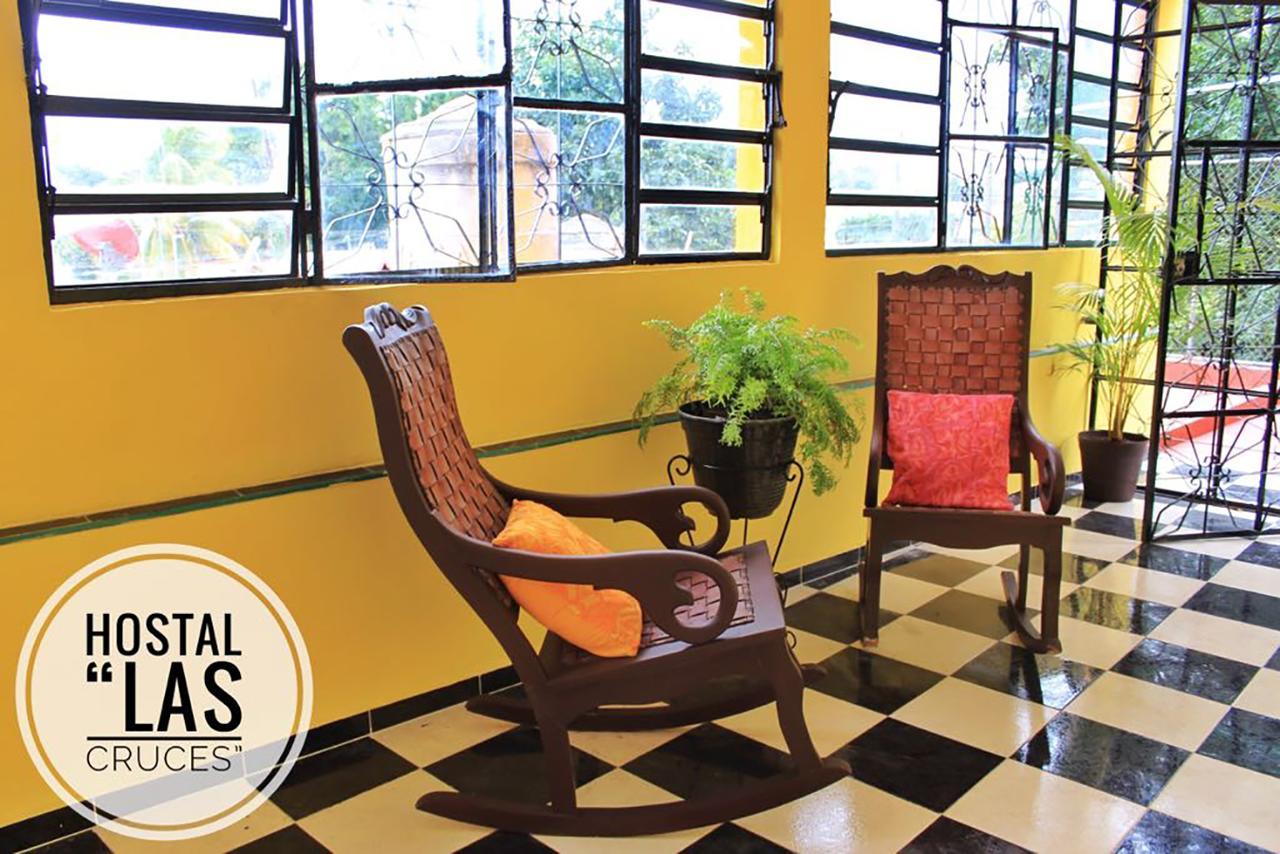 Hostal Las Cruces Valladolid  Eksteriør bilde