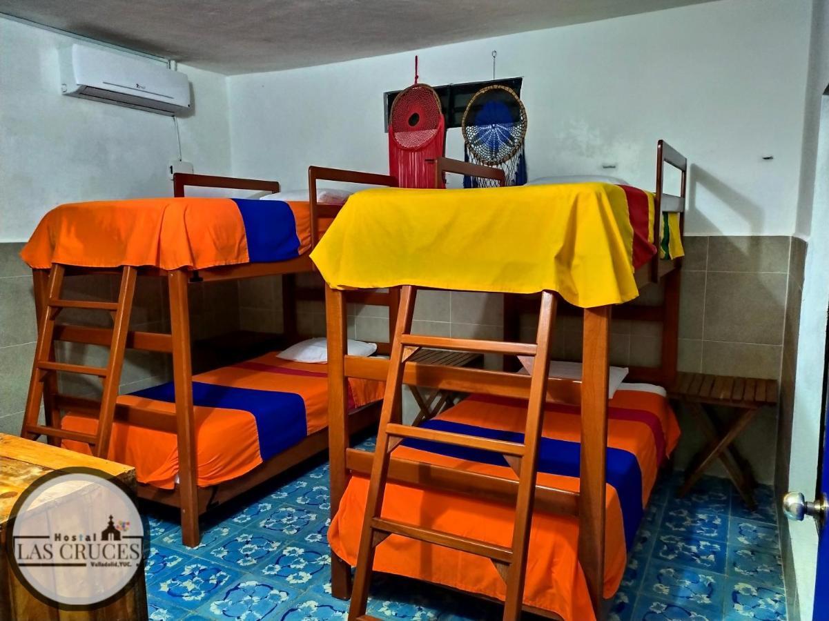 Hostal Las Cruces Valladolid  Eksteriør bilde