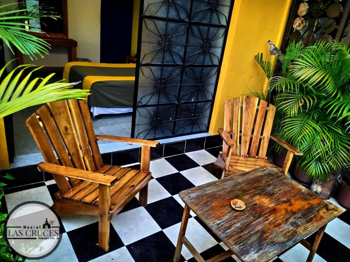 Hostal Las Cruces Valladolid  Eksteriør bilde