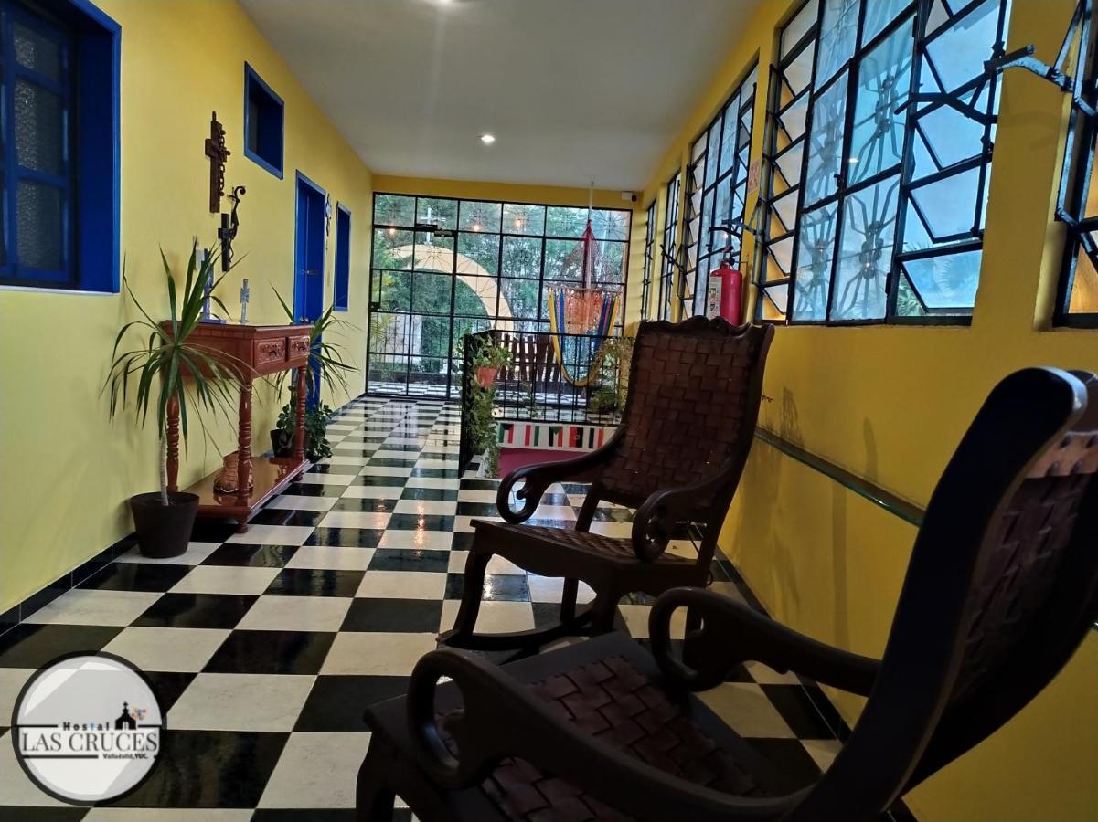 Hostal Las Cruces Valladolid  Eksteriør bilde