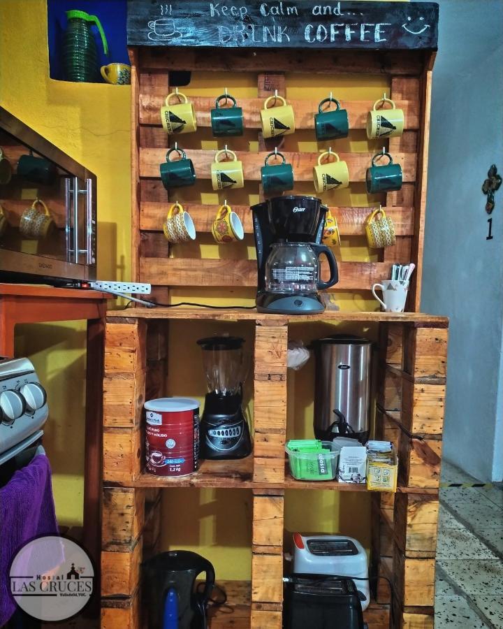 Hostal Las Cruces Valladolid  Eksteriør bilde