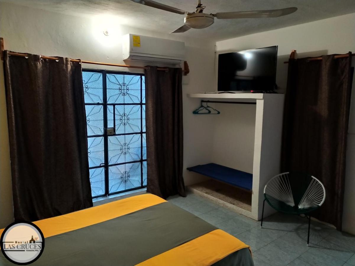 Hostal Las Cruces Valladolid  Eksteriør bilde