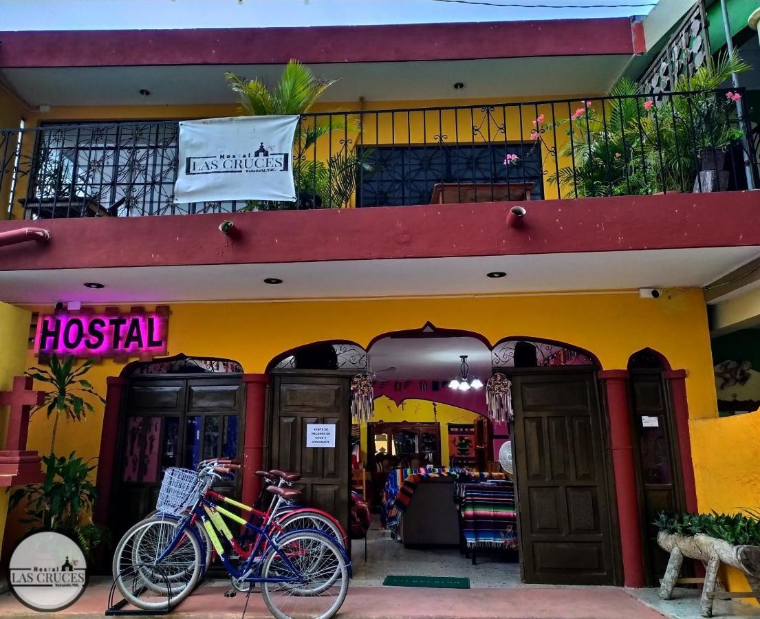 Hostal Las Cruces Valladolid  Eksteriør bilde