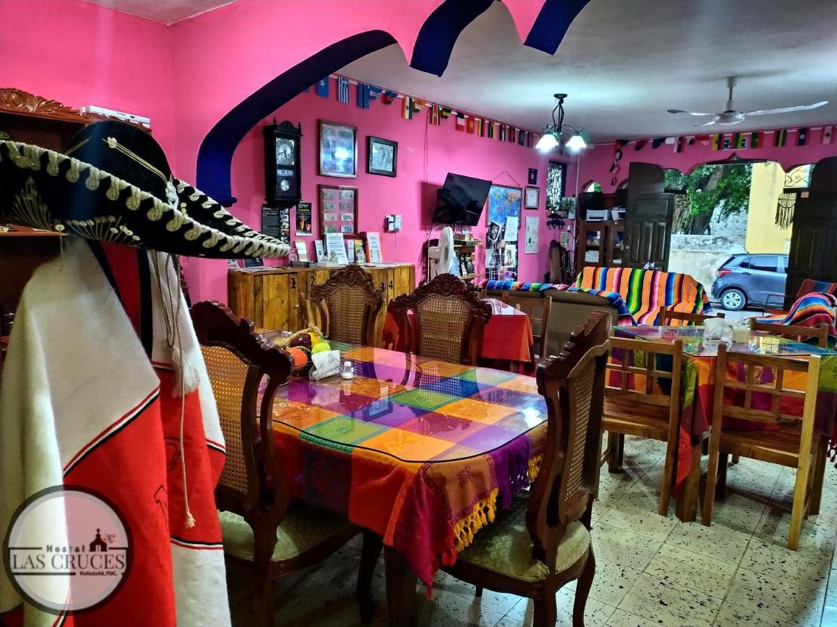 Hostal Las Cruces Valladolid  Eksteriør bilde